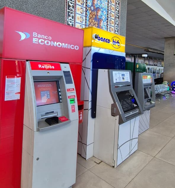 Cajeros Automáticos