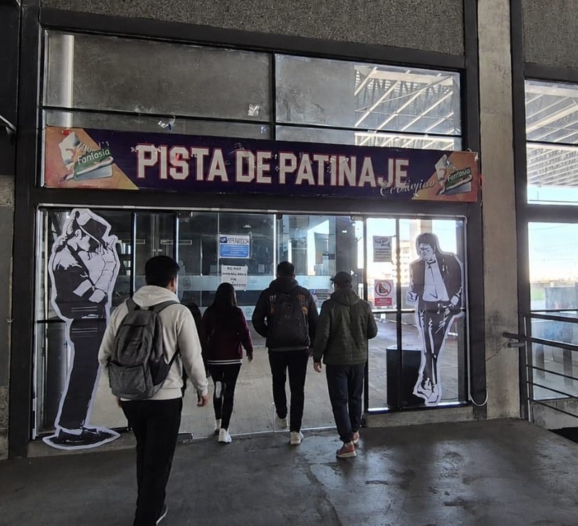 Pista de patinaje