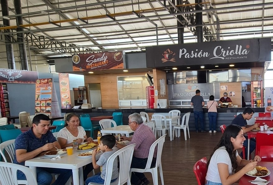 Restaurantes y cafeterías